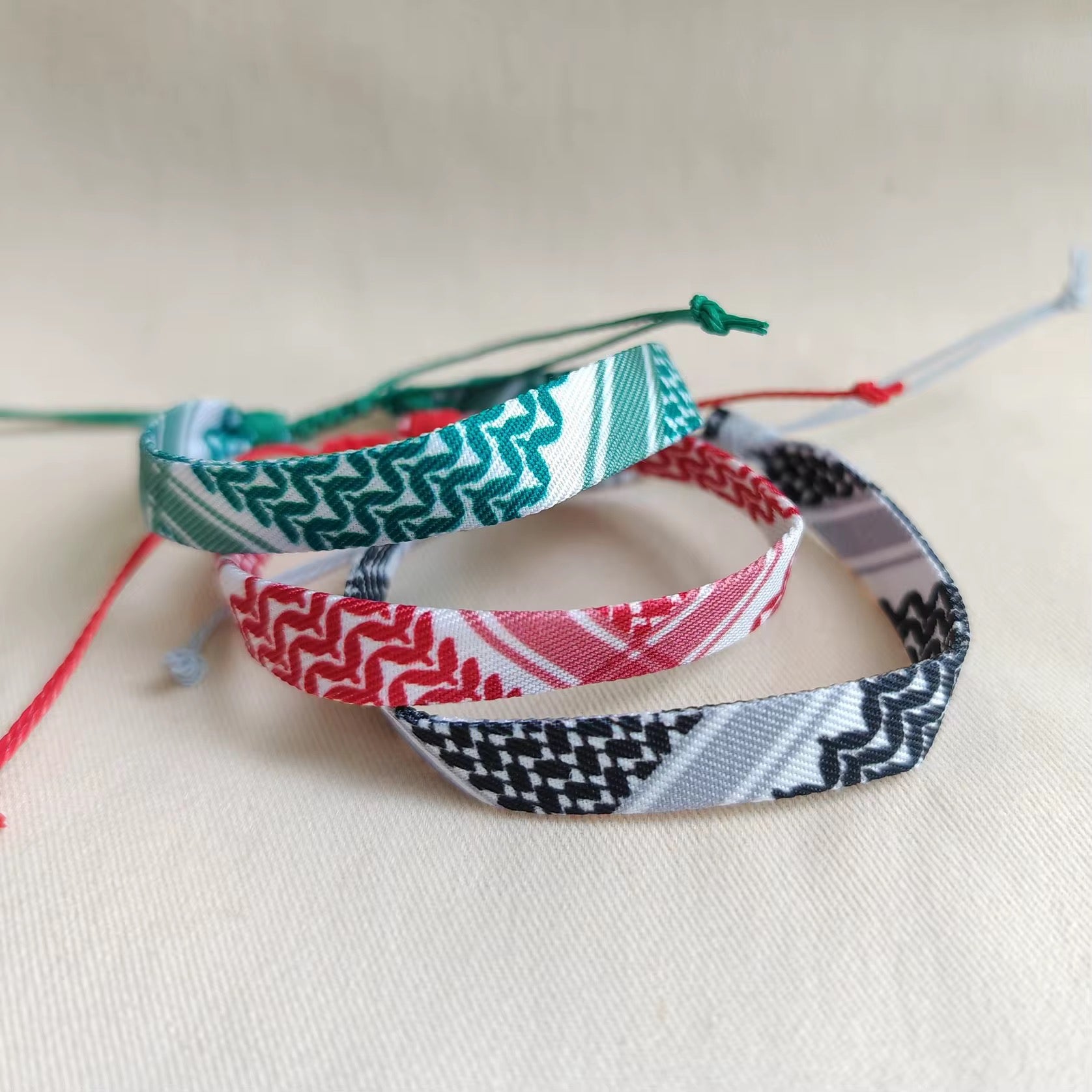 Bracelet- Keffieh