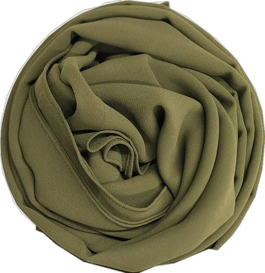 Hijab chiffon - Olive