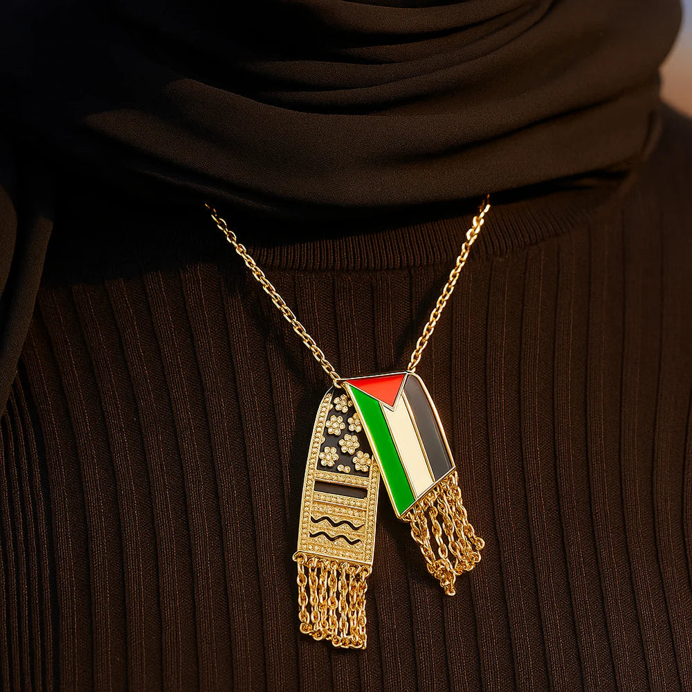 Collier Palestine - Sumud
