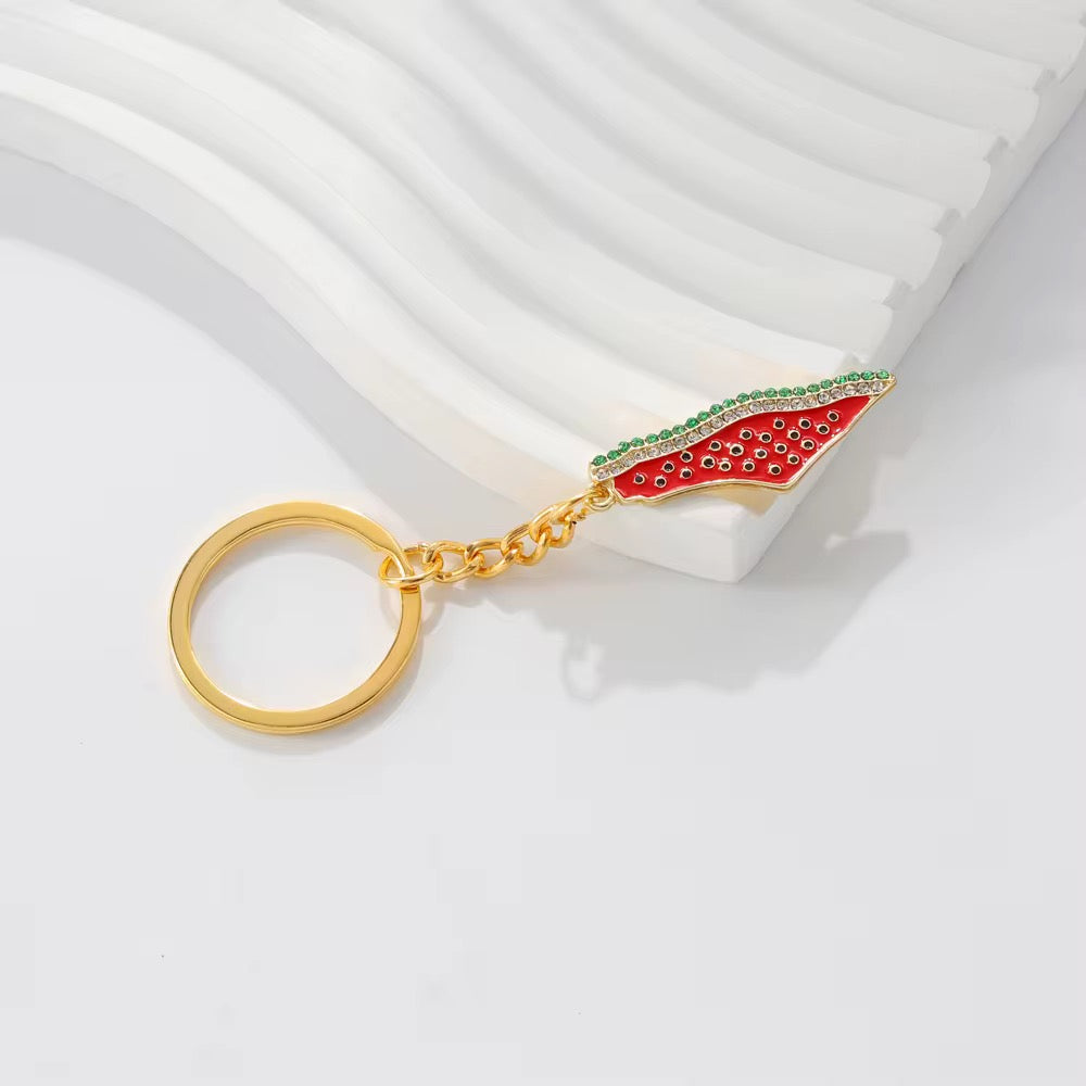 Porte-clés — Pastèque
